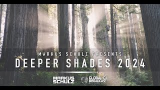 Markus Schulz - Global Dj Broadcast Deeper Shades 2024 (2-Hour Progressive & Organic House Mix)