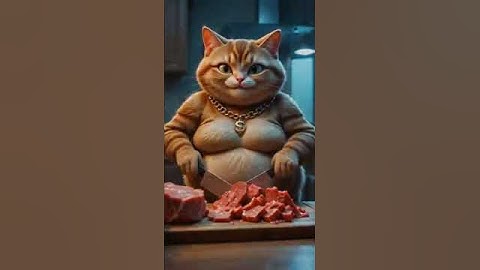 Ai animation cat video #cat #pets #3danimation #wildlife #funny #animallife #ai