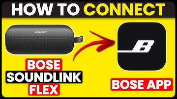 How To Connect Bose SoundLink Flex To Bose App (How To Add And Pair Bose SoundLink Flex To Bose App)
