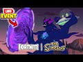 The Simpsons LIVE Event in Fortnite!