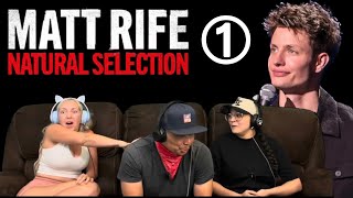 Matt Rife Natural Selection 2023 Part 16 - Reaction