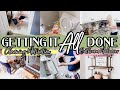 NEW* GETTING IT ALL DONE-BATHROOM MAKEOVER-CLEANING MOTIVATION-DIY HOME DECOR-CLEAN WITH ME 2021