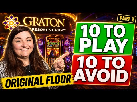 Graton Resort & Casino Original Floor | Which Slots Are Worth Playing?