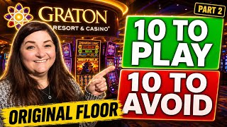 Graton Resort & Casino Original Floor | Which Slots Are Worth Playing?