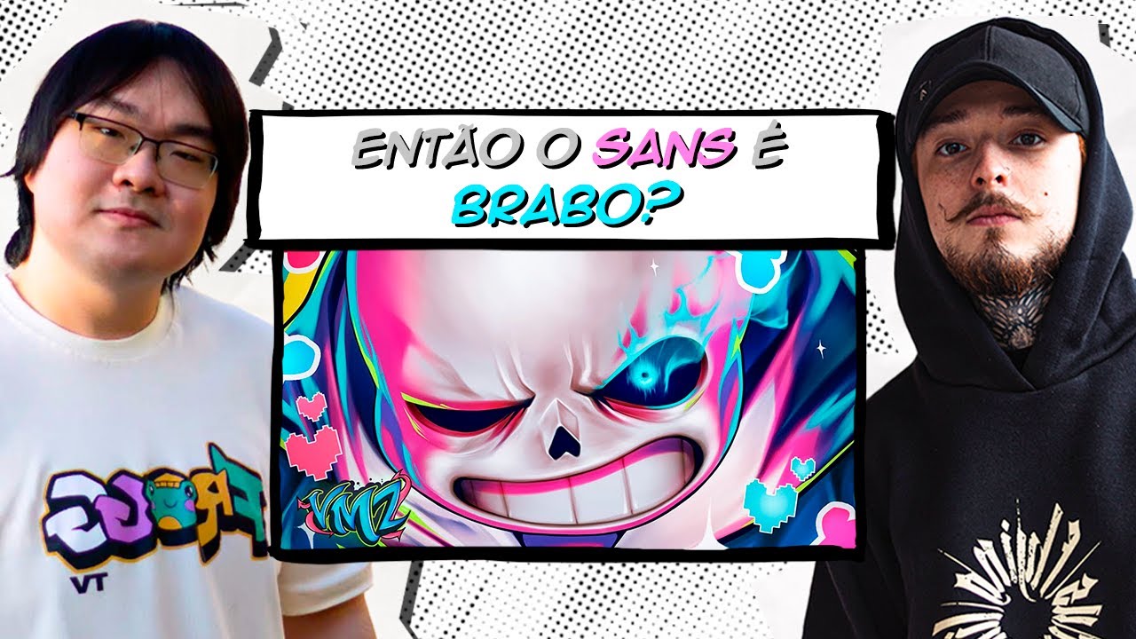 Euforia (Undertale) Feat. Anny - VMZ - Tiba e Keller REACT