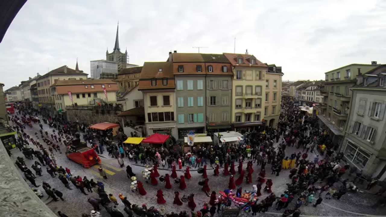 Cortège du dimanche, Brandons 2015 Payerne Suisse