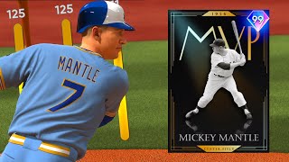 99 Mickey Mantle is the best card in MLB The Show 21