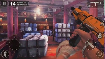 modern combat 5 blackout Android walkthrough- part 2- chapter 2 : Rinniji Temple - Awakening