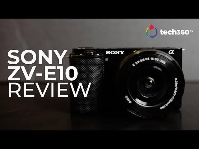 Sony ZV-E10 review