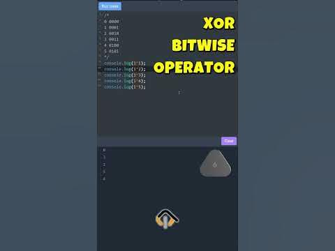 Как работает исключающий оператор ИЛИ - XOR. Короткий пример на ...