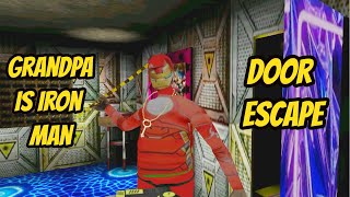 GRANNY CHAPTER TWO | GRANDPA IRON MAN DOOR ESCAPE screenshot 3