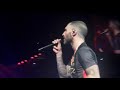 Wait LIVE Maroon 5 6-16-18 Amalie Arena, Tampa Florida