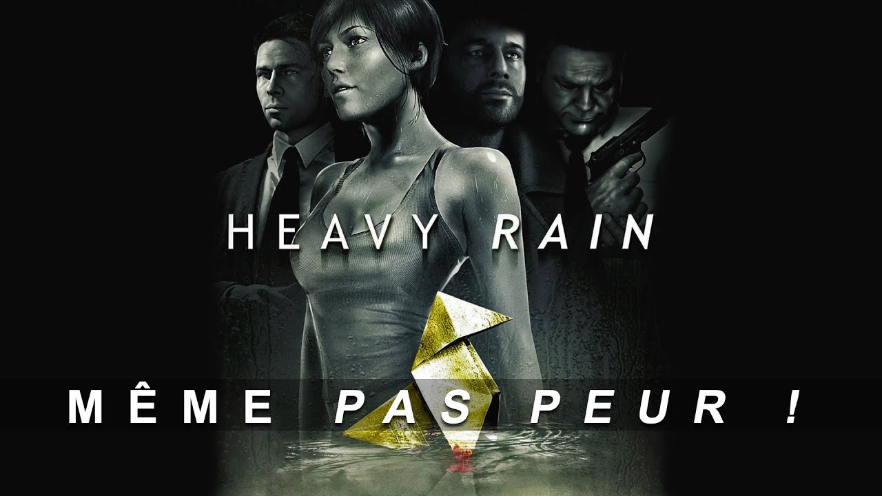 Heavy Rain Im Not Scared Trophy Guide Trophe Mme Pas Peur