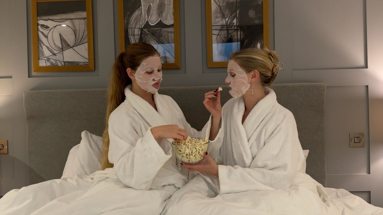 everyday gems | face masks & trying UK sweets with bestie