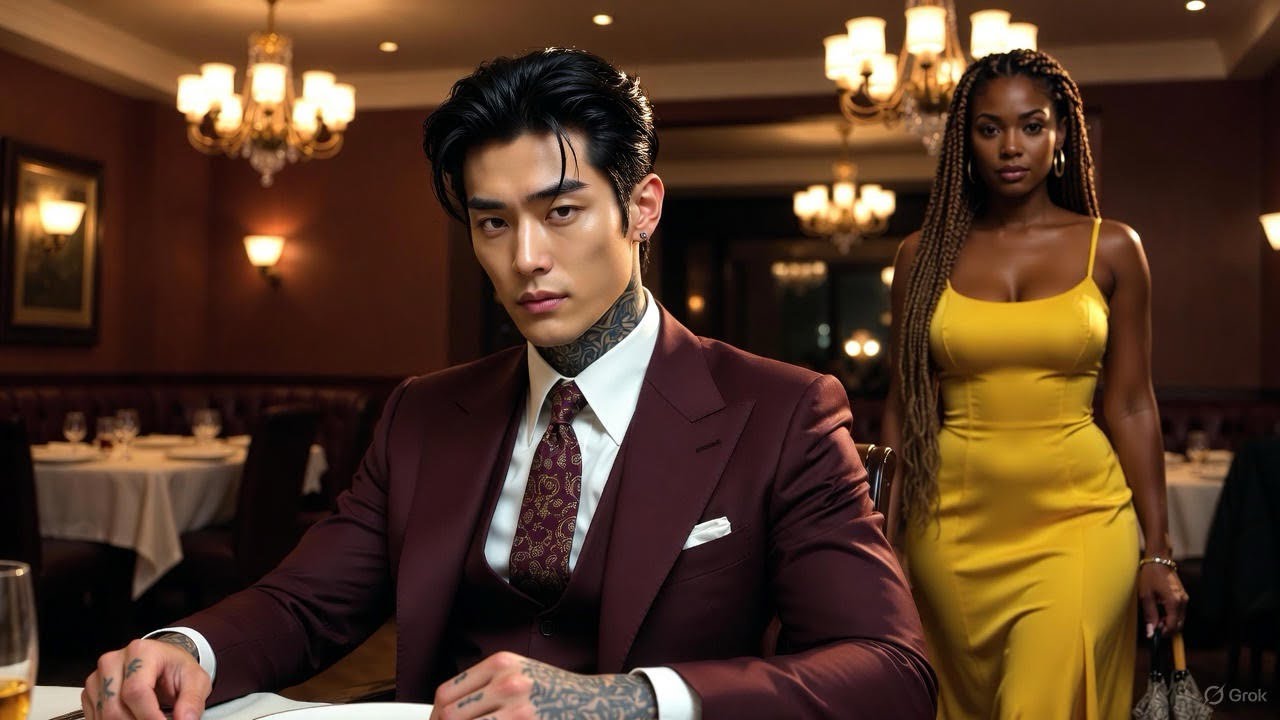 KOREAN MAFIA BOSS AGREED TO ONE LAST BLIND DATE—THE BLACK GIRL WHO SHOWED UP CHANGED HIS LIFE FOREVE