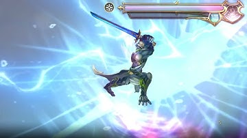 Another Eden - The Apex of Logic and Cardinal Scales: Ogre Rancorem Light Rematch!