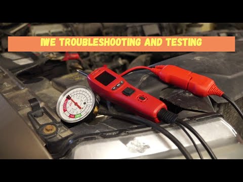 Ford IWE Solenoid Troubleshooting and Testing