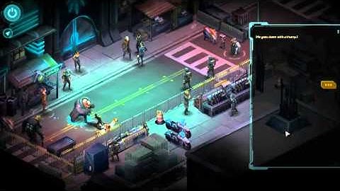 Shadowrun Returns: McClusky goes down