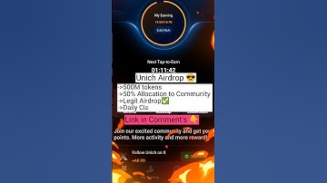 Unich Airdrop 2025 – Claim $UN Tokens by Mining Daily!