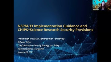 Safeguarding the U.S. Research Enterprise: Transparency, Integrity & Reciprocity