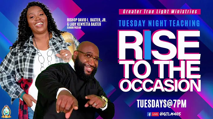 GTLM TNT with Elder Stephanie McCray Rise To The O...