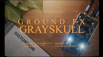 What the Life Pedal could have been... - Ground FX Grayskull | Vignette Demos