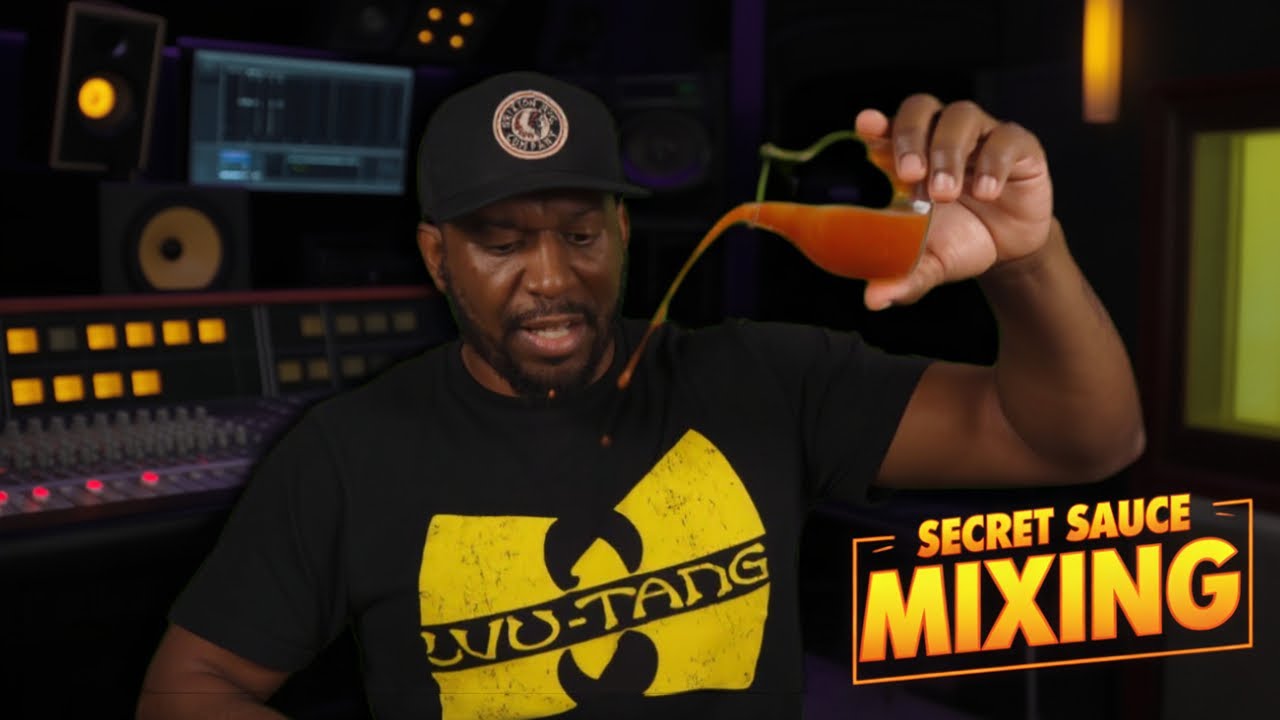 The Secret Sauce To Mixing Vocals Like A Pro