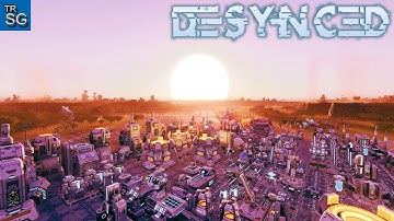 NEW Sci-Fi Survival Strategy Game with Automation, Research and Exploration - Desynced - First Look!