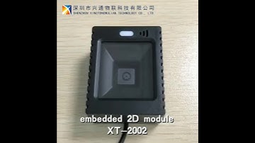 XT2002 embedded Barcode Scanner