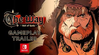 Ash of Gods: The Way | Nintendo Switch Gameplay Trailer – Coming April 27th