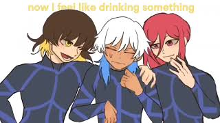 Three Way Kiss|| Animation meme