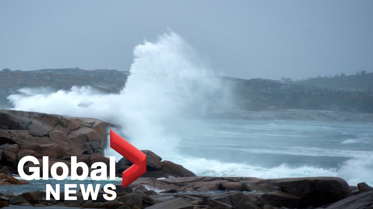 Post-tropical storm Teddy moves into Atlantic Canada, warnings of storm ...