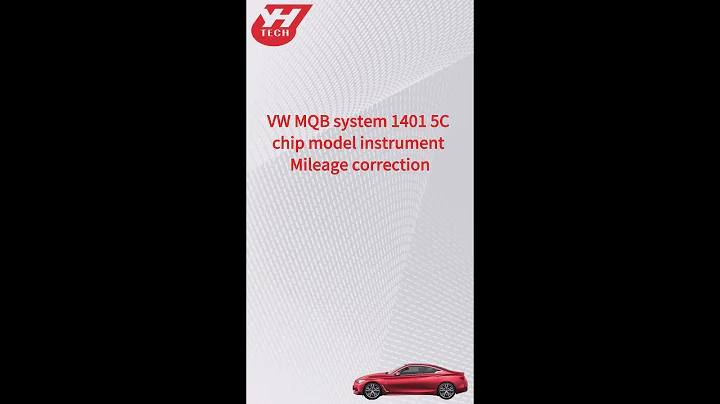 Yanhua ACDP Module 34: VW MQB 1401 5C chip mileage calibration