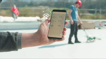 UNIROOF 700 - Documenting weld quality on the roof