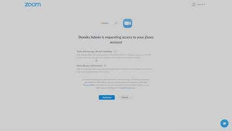 Zoom Integration in Demiks Admin School Management Software