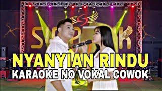 Nyanyian Rindu Karaoke Tanpa vokal cowok Irwan Simpatik Musik