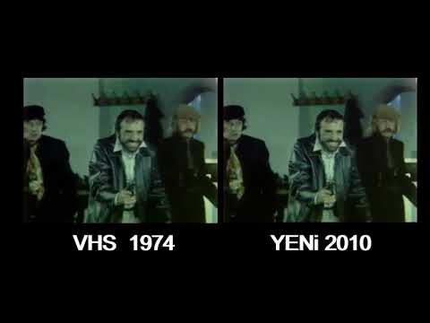 Serdar Gökhan Gecelerin Hakimi 1973 Kazım Kartal VHS Fragman