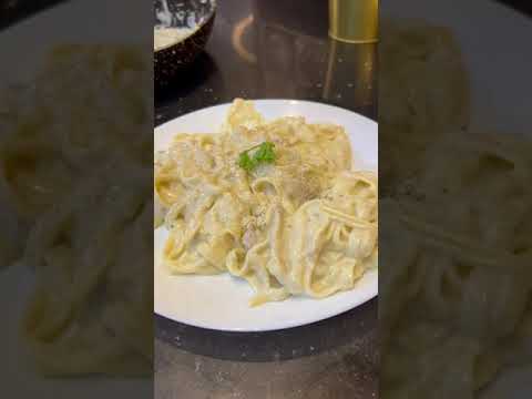 مكرونة وايت صوص