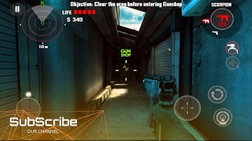 Dead Trigger First Time Gameplay  By Crazzygamers Volume-1