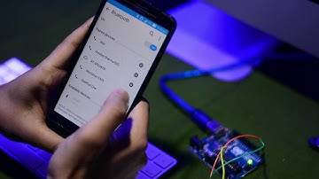 Arduino Tutorial - Bluetooth Module HC-05