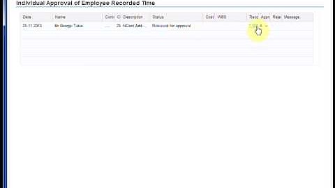 Overtime: Approving or rejecting a claim