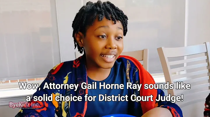 Gail Horne Ray Campaign Ad