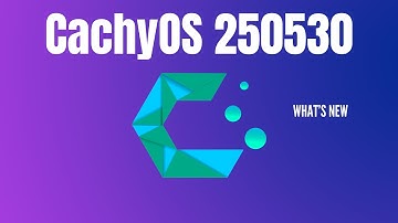 CachyOS May 2025 Update - Better NVIDIA Support, New Gaming Features & Plasma 6.3.5!