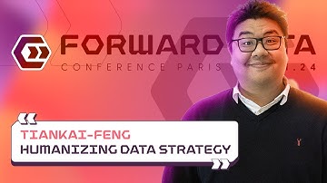 Humanizing Data Strategy | Tiankai Feng at Thoughtworks