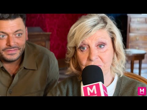 Chantal Ladesou, Kev Adams et Brahim Bouhlel en interview pour le film "Le jour J"