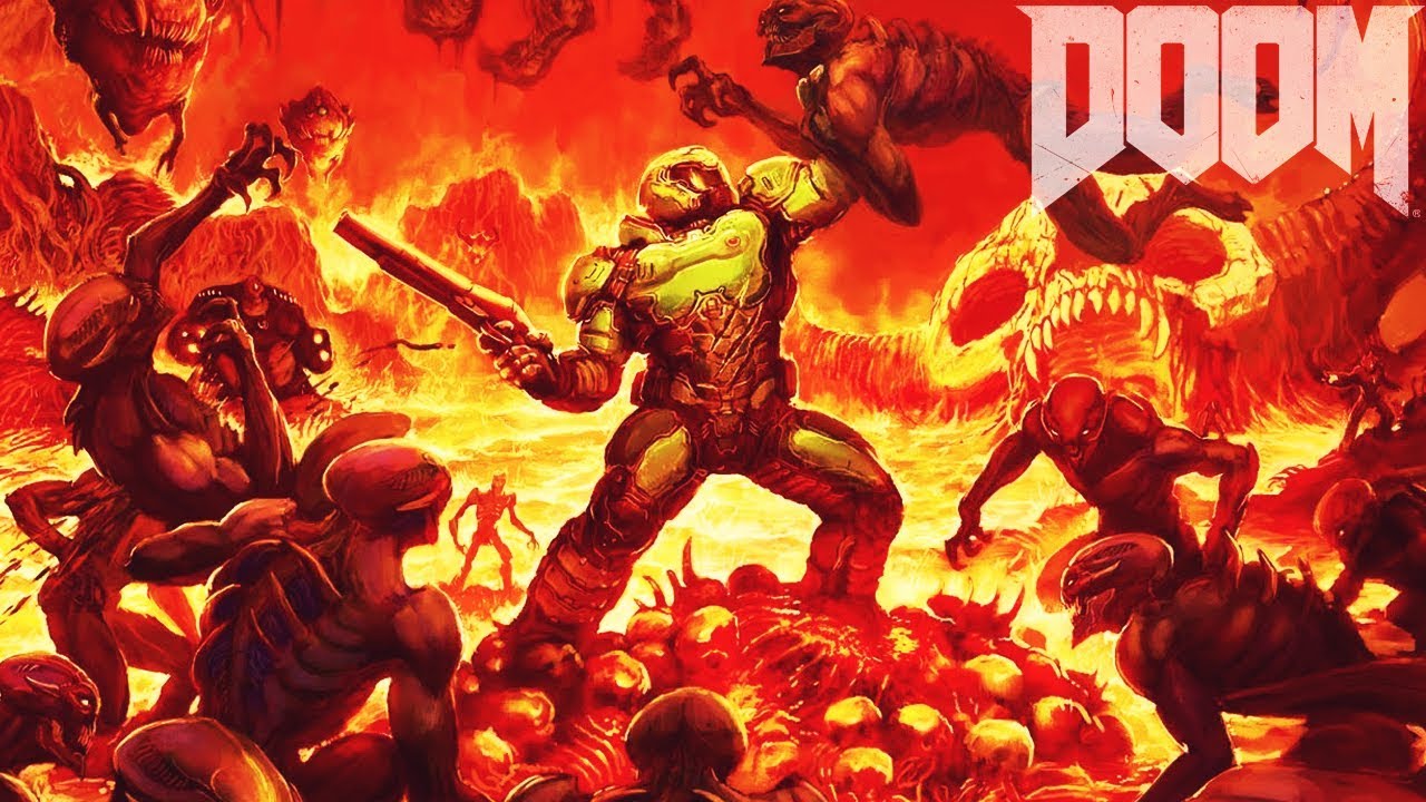 обзорная экскурсия по москве [Doom 4] #2 - Очень жарко