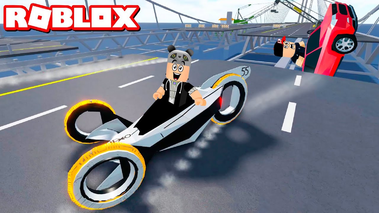I Bought New Cars!! Whoever Falls Down Loses - Roblox Car Crushers