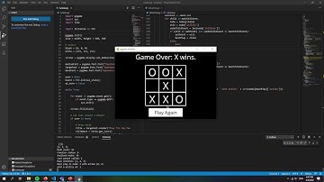 CS50 - AI tictactoe