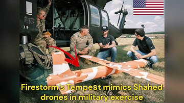 Firestorm’s Tempest mimics Shahed drones in military exercise