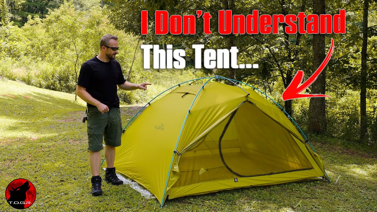 This Tent is Really BIZARRE! ZEROGRAM El Chalten Pro 2.5 Person Tent -  Agenda Free Review